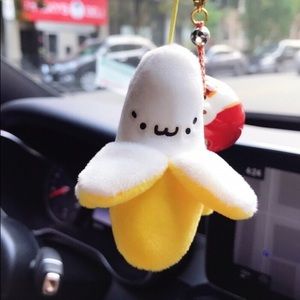 FREE w/Any Bundle purchase - mini banana plush
